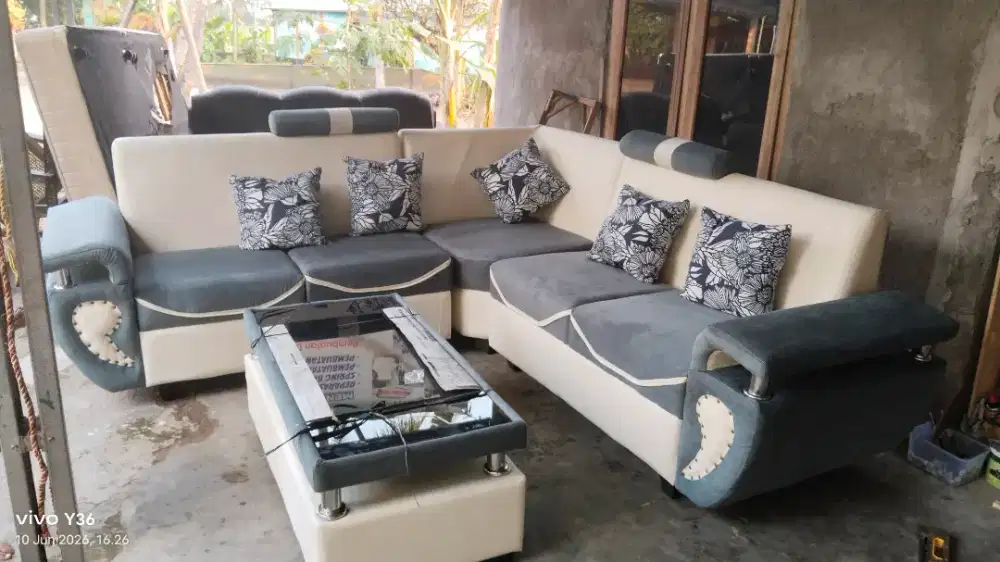 Sofa L kepiting