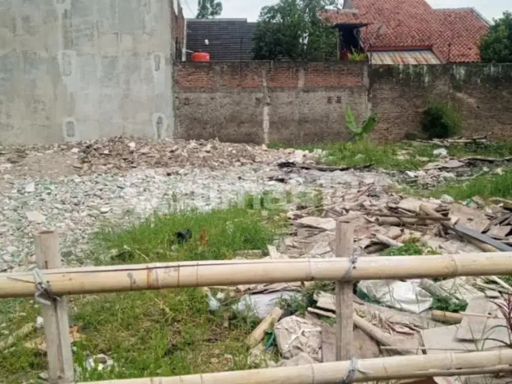 Gratis Biaya2 Dijual 6 Kavling Siap Bangun Sayap Margahayu Raya