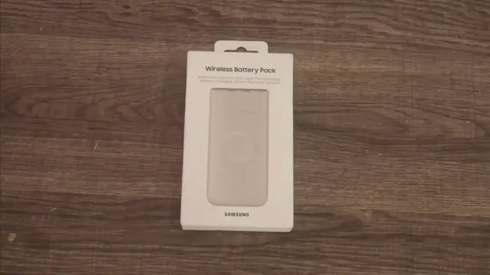 Powerbank Samsung Wireless