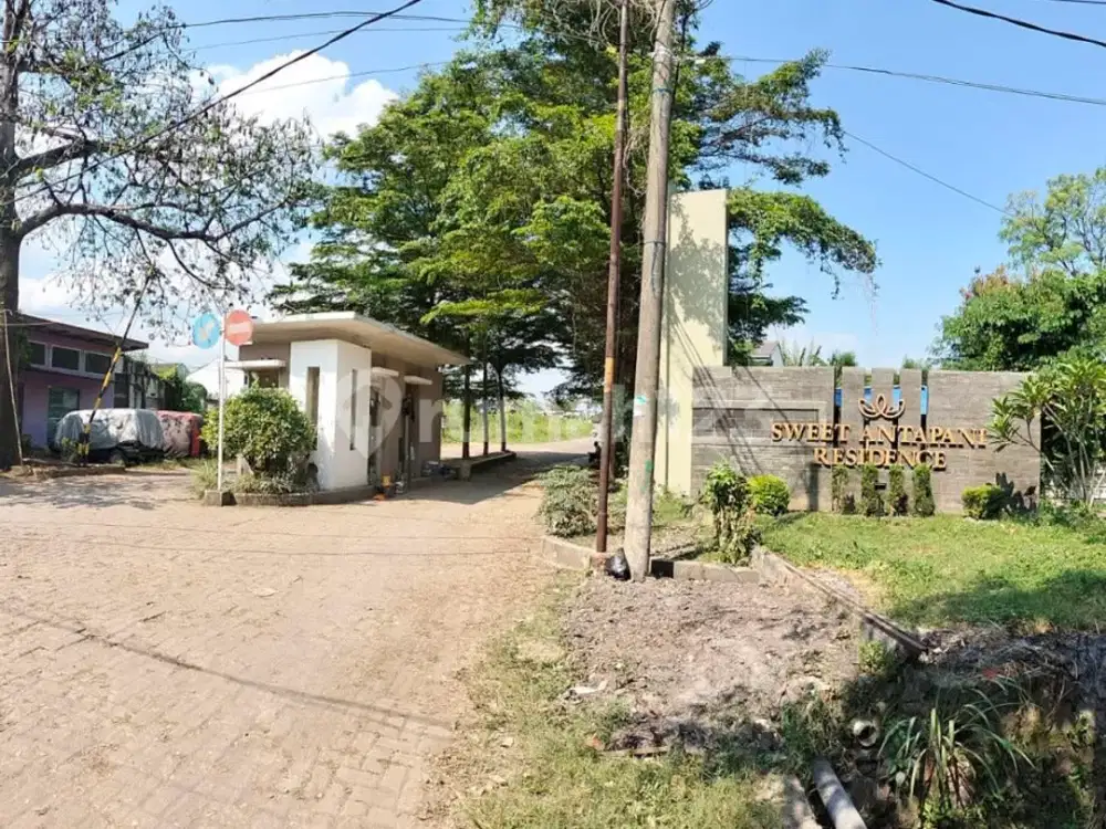 Tanah murah siap bangun di komplek sweet antapani