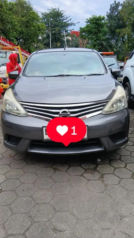 Grand Livina 2014 SV/ AT
