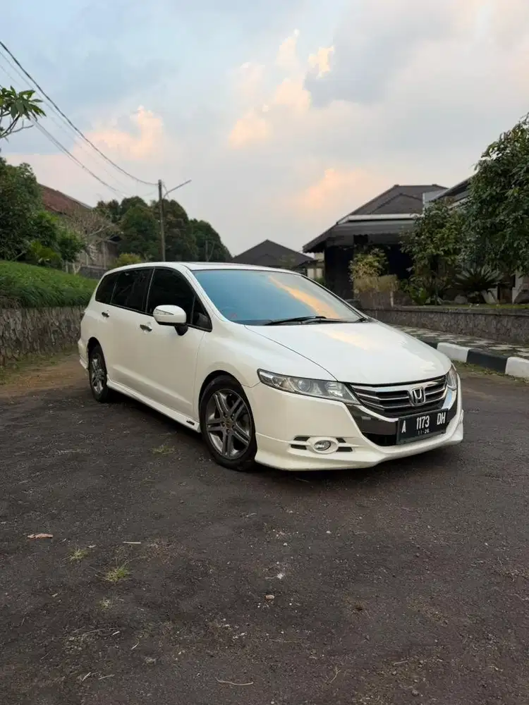 Honda odyssey rb3 2012