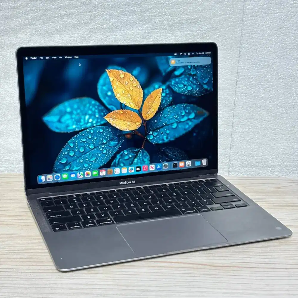 Macbook Air M1 2020 13inch Layar Retina RAM 8GB//128GB