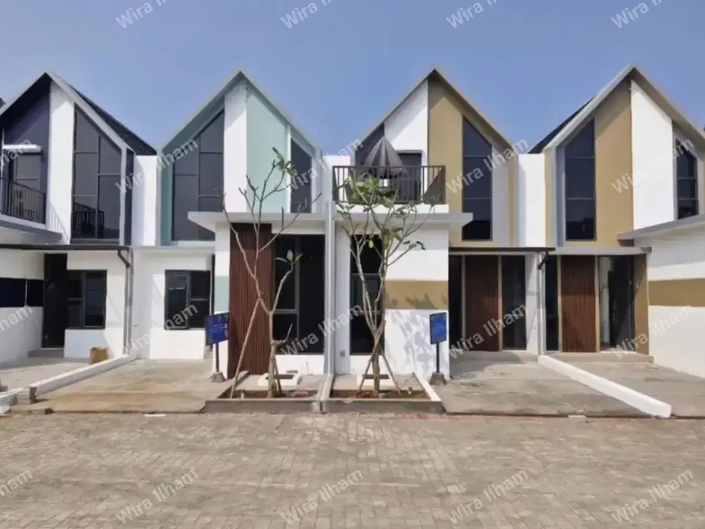Siap Huni Free PPn 100% Aryana Karawaci Tangerang Dekat Ke Lippo kwc