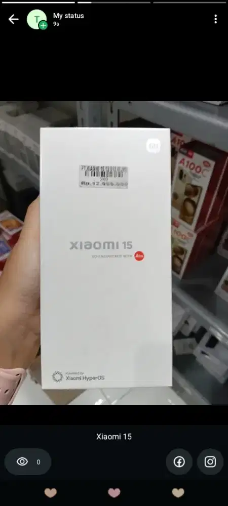 Xiaomi 15 (Green) 12/512