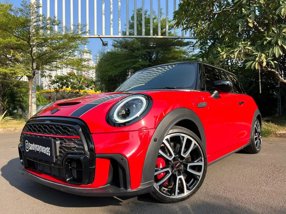 KM.3.000 TDP80JT MINI COOPER 2.0 JCW 2024/2023 RED S LIMITED EDITION