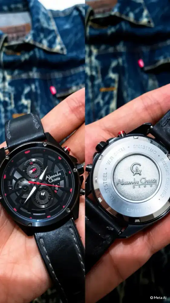 Jam tangan Alexandre Christie seri AC 6620