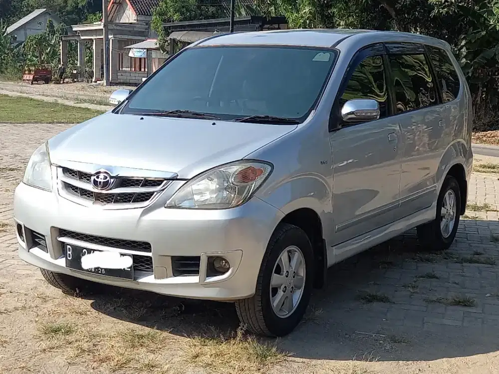 Avanza G manual