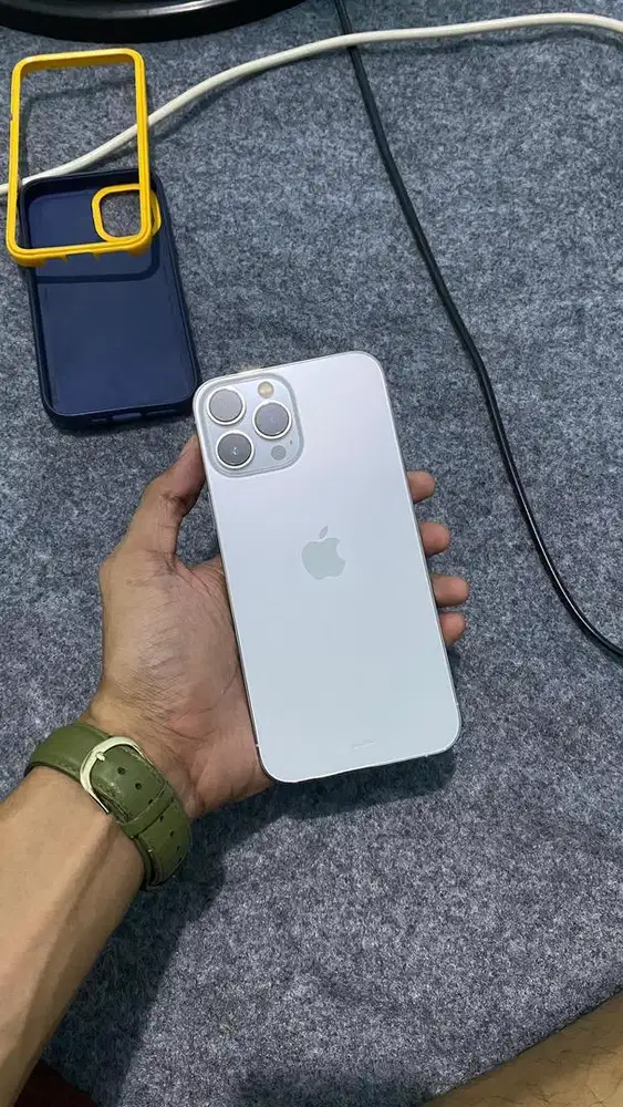 Iphone 13 Promax 128gb ibox Starlight