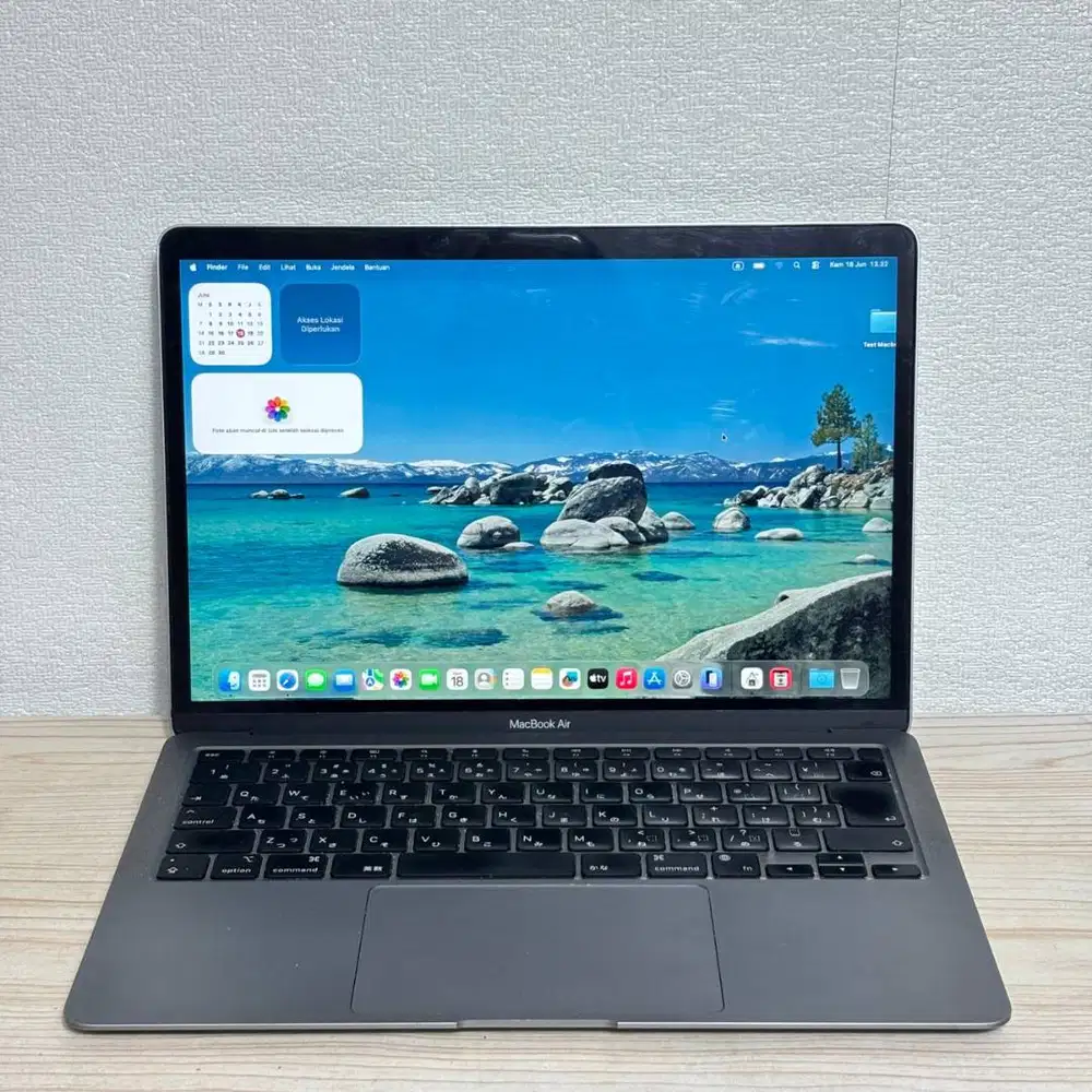 Macbook Air M1 2020 13inch Layar Retina RAM 16GB//256GB Bergaransi