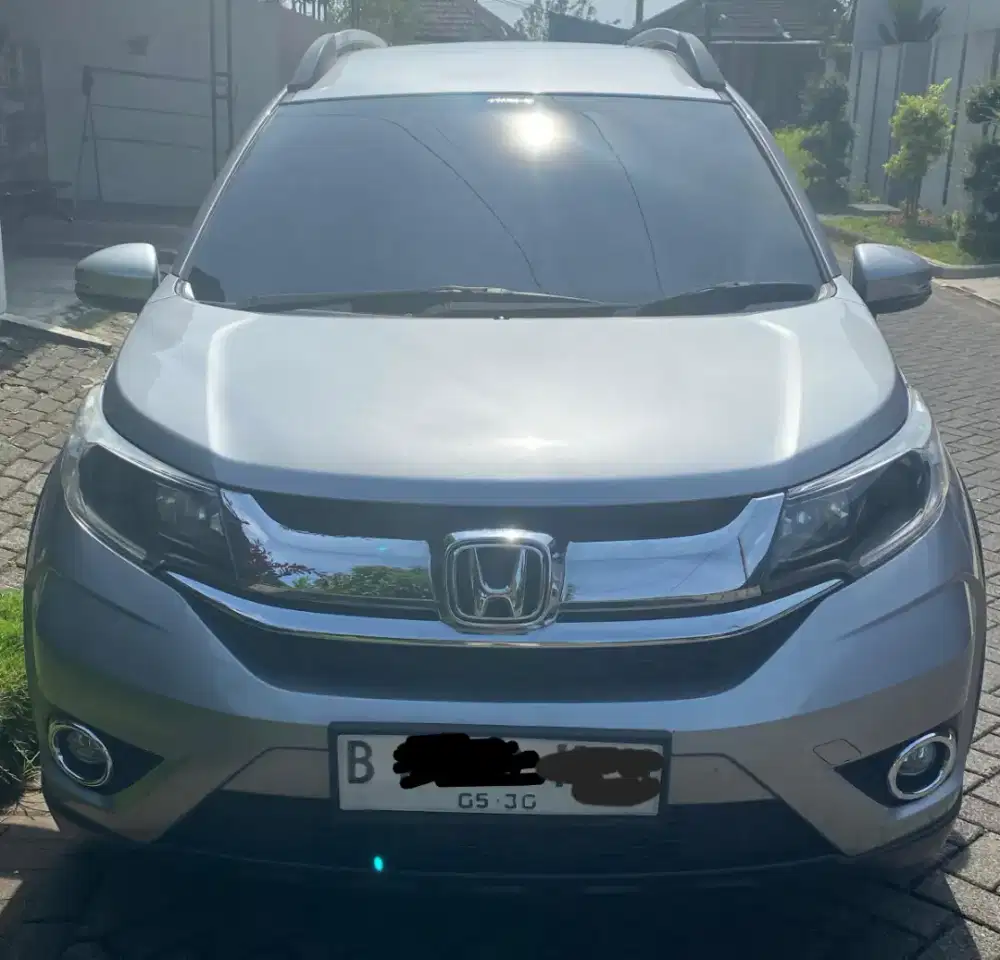 Honda BRV 2017 Manual Tipe S