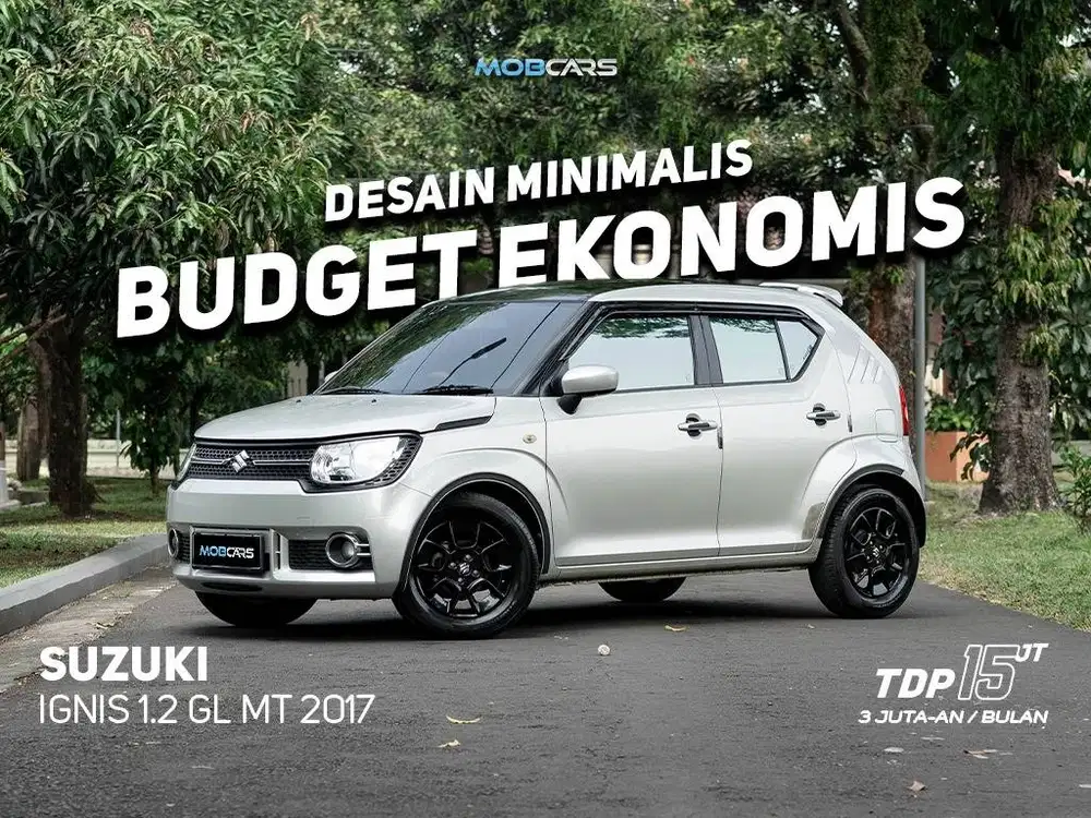 GARANSI MESIN TRANSMISI 2 TAHUN IGNIS GL MANUAL 2017 SUXZUKI IGNIS MT