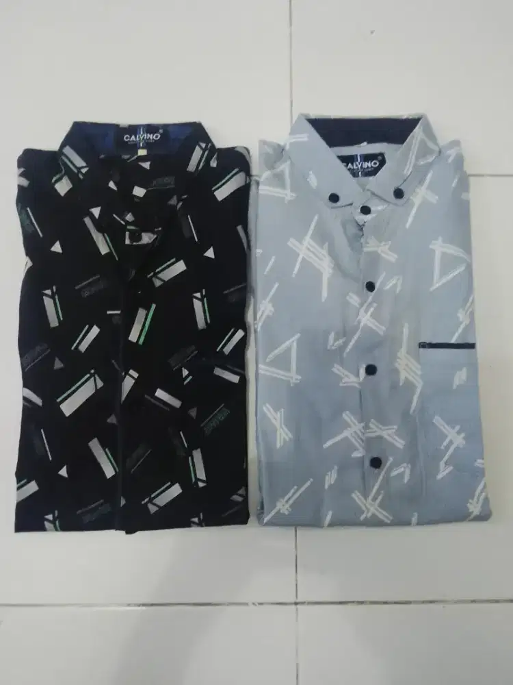 Jual Murah 2 Lembar KEMEJA Pria
