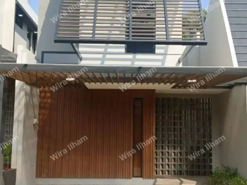 Rumah Dekat Stasiun Rawabuntu dan Toll BSD at Cendana Residence 2