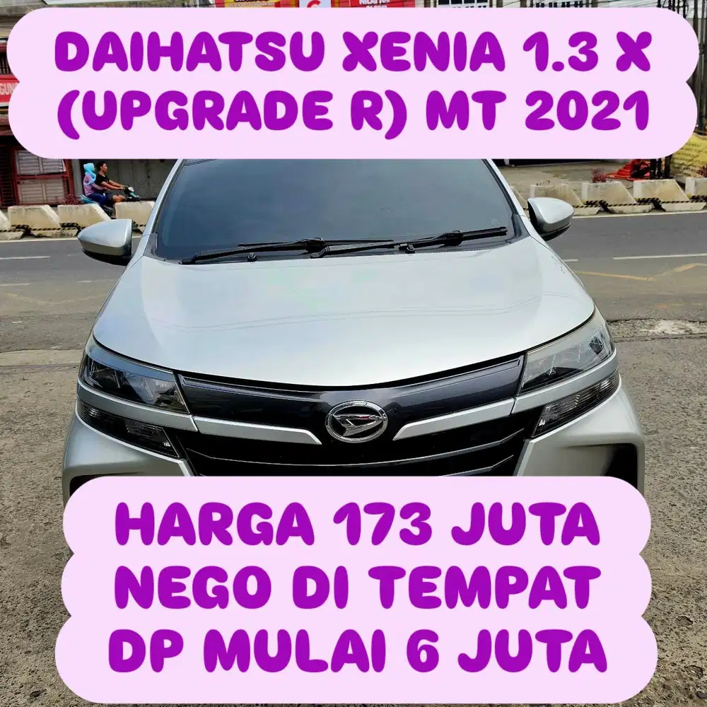 Daihatsu Xenia 2021 Bensin DP 6 JUTA