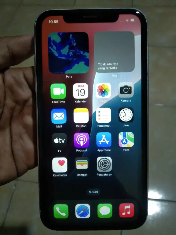 Di jual iphone xr 64gb