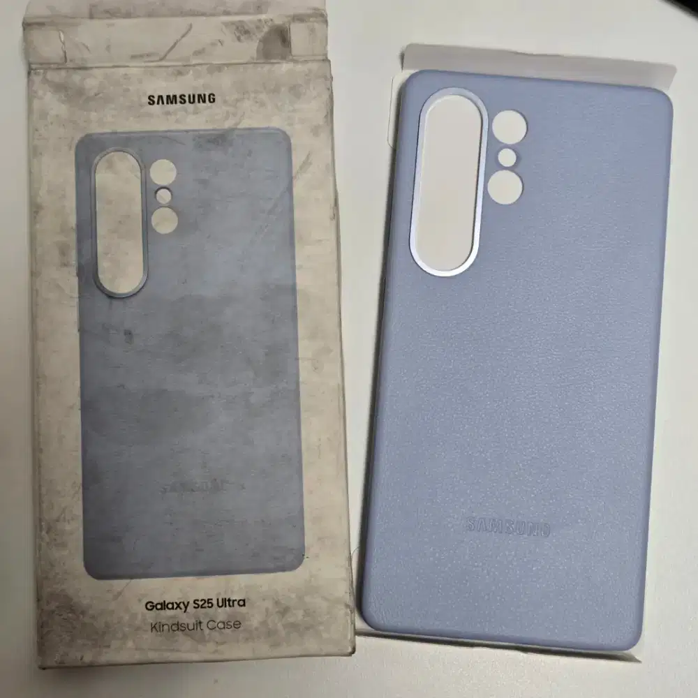 NEW Casing Kulit Kindsuit Samsung S25 Ultra Original Open Box Case