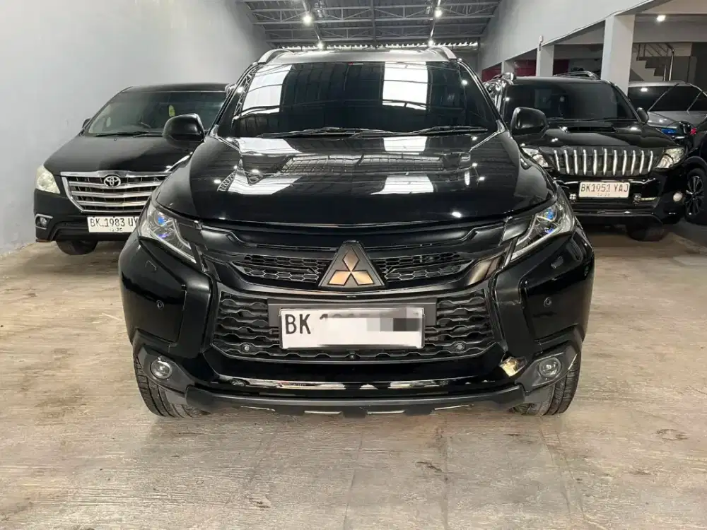 Pajero Sport Dakar Rockford Fosgate Edition 2018
