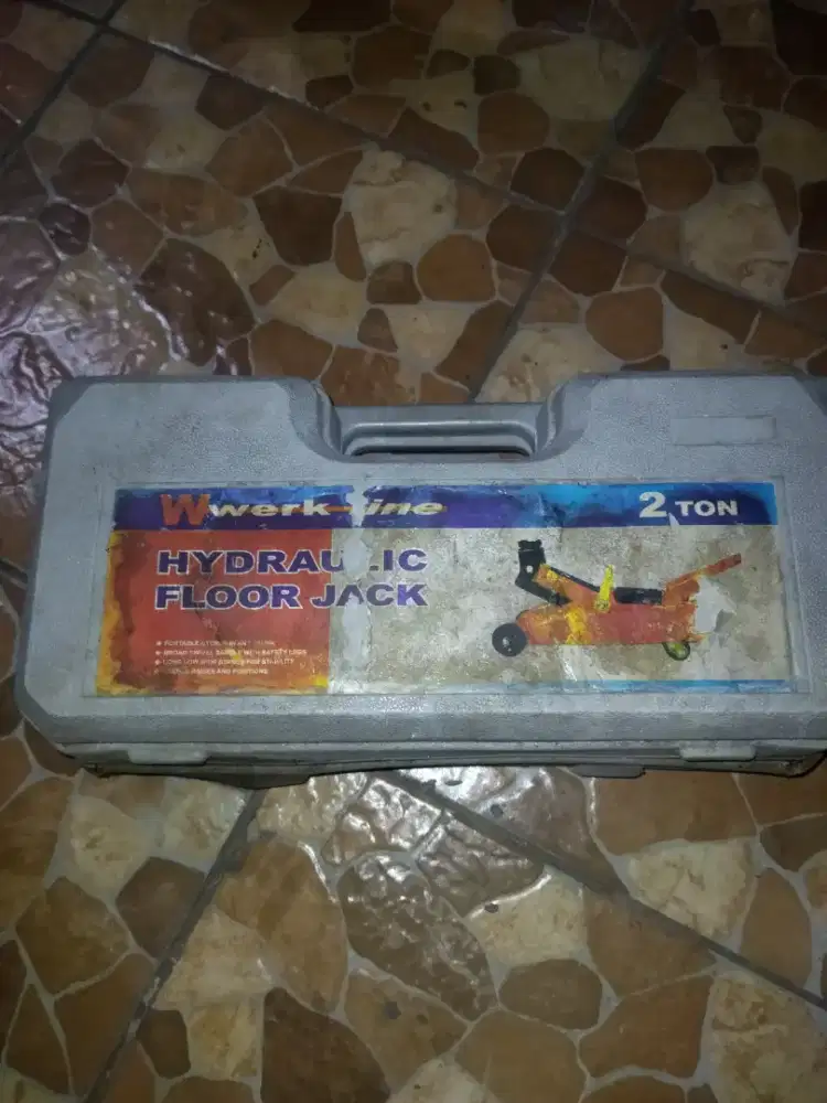 Dongkrak antik 2ton