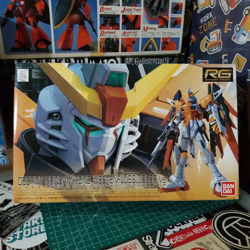 WTS Gundam 1/144 All Bandai