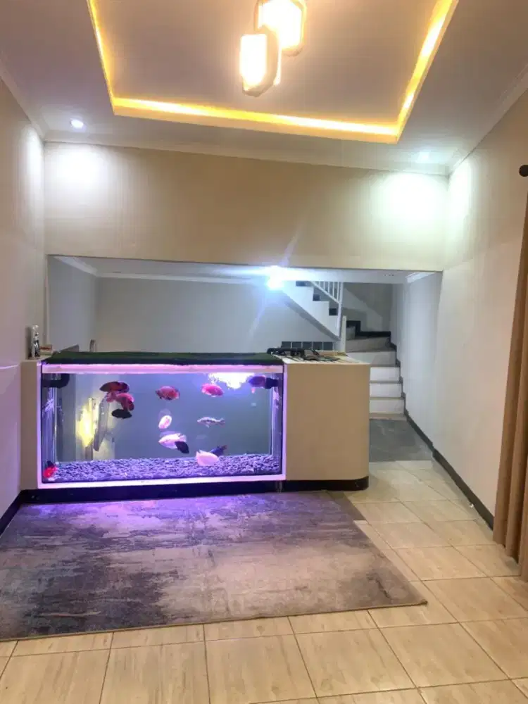 RUMAH 2 LANTAI SIAP HUNI BARU RENOV SELANGKAH KE PEMKOT CIMAHI