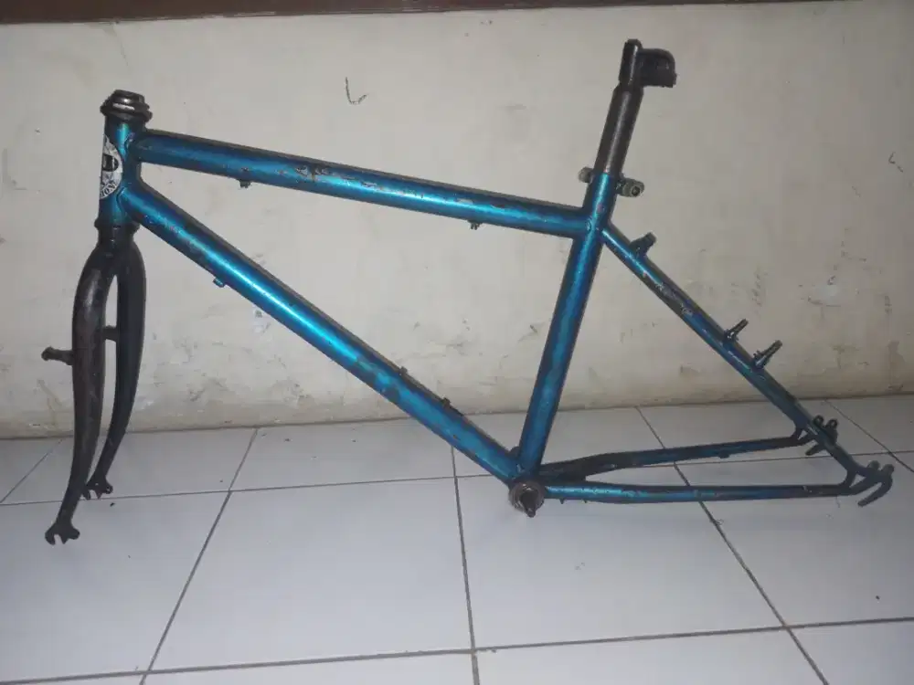 Frame fork sepeda 24 inci