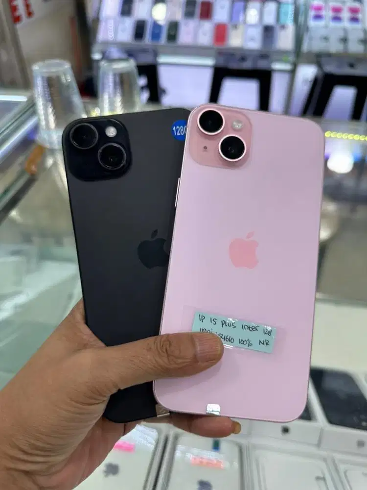 IPHONE 15 PLUS 128GB ALL OPERATOR MANTAAAP