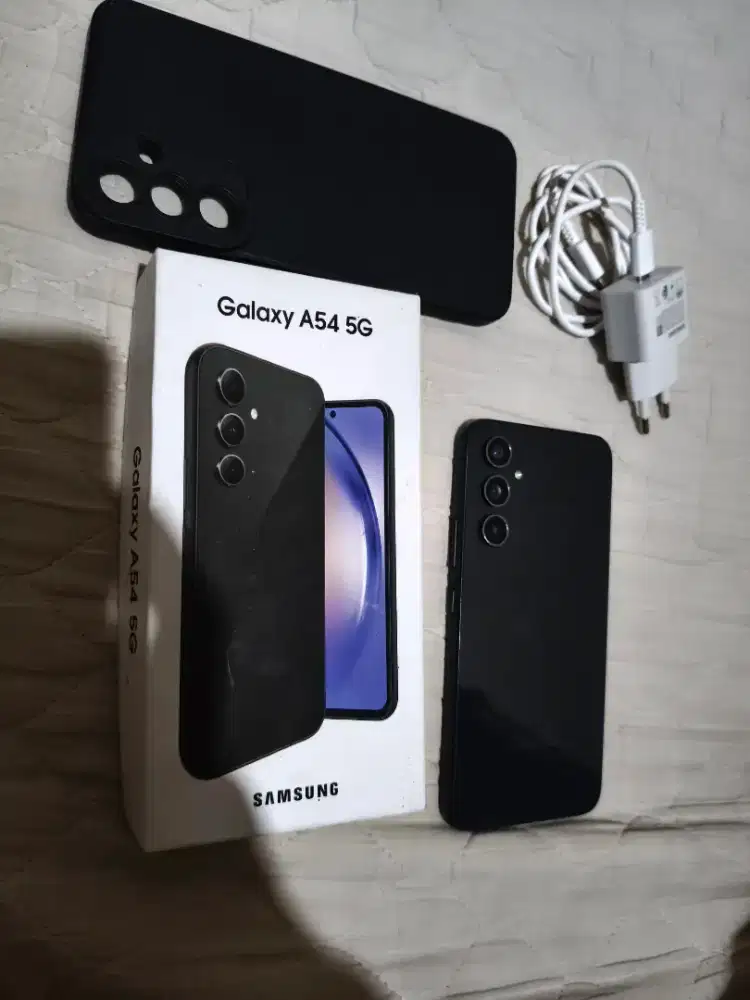 Samsung A54 5G 8/256GB Resmi indo fullset No minus hp seorinya