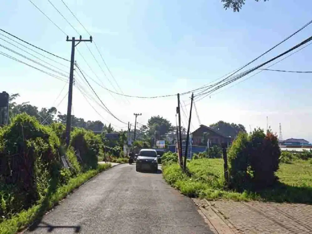 TANAH STRATEGIS POROS JALAN COCOK UNTUK CLUSTER ONE GATE SYSTEM LOKASI JOYOAGUNG ATAS KOTA MALANG