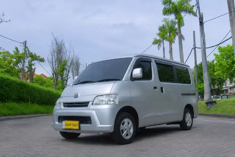 Antik KM 24rb. GRAN MAX 1.5 ACPS 2013 Perorangan #grand max blind van