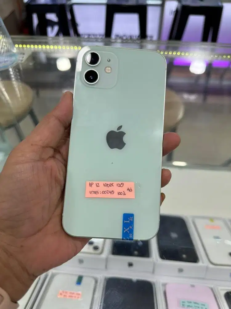 IPHONE 12 128 ALL OPERATOR BH 100%. No minus