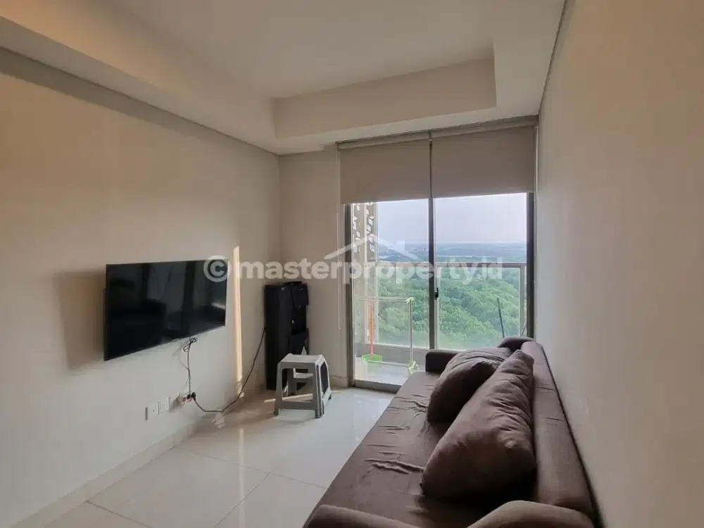Disewakan Apartemen Gold Coast PIK, 2BR, 58m2, Full Furnish