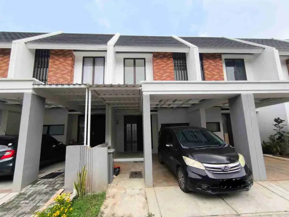 RUMAH CANTIK SIAP HUNI DI CIMANGGIS GOLF ESTATE