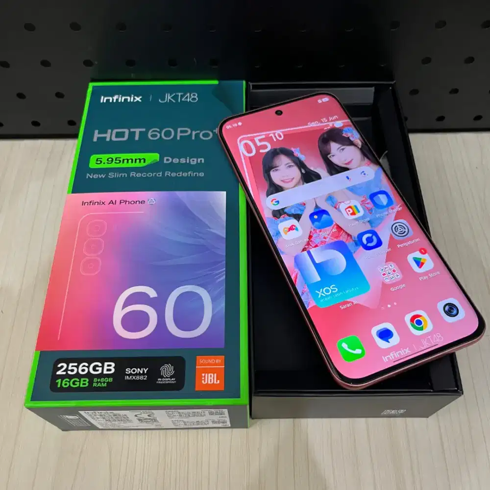 Infinix Hot 60 pro+ 8/256 pink