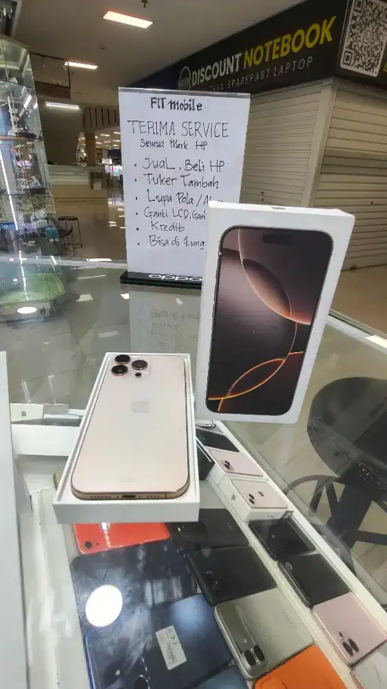 iPhone 16 pro max iBox 256 gb