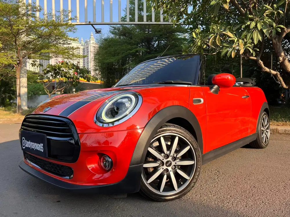 KM.22.000 TDP70JT MINI COOPER CABRIO CABRIOLET 1.5 S 2021/2020 BUKA