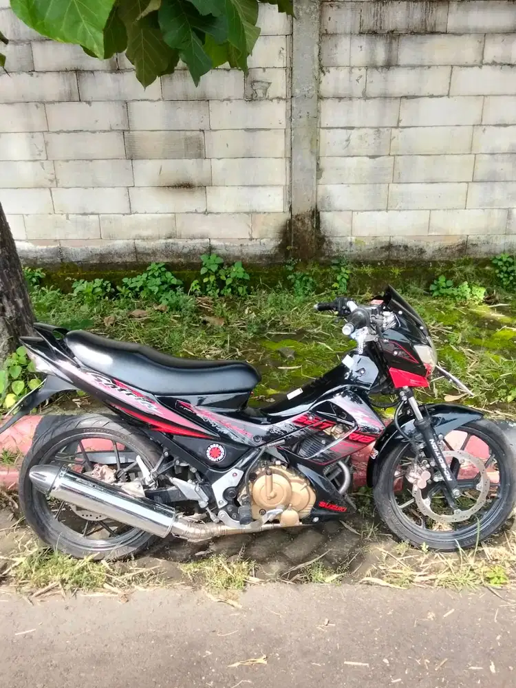 Jual Suzuki satria fu barong 2013