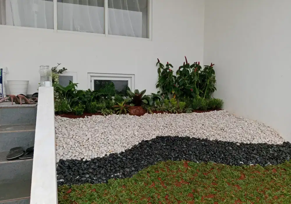 Paket jasa pembuatan taman minimalis modern