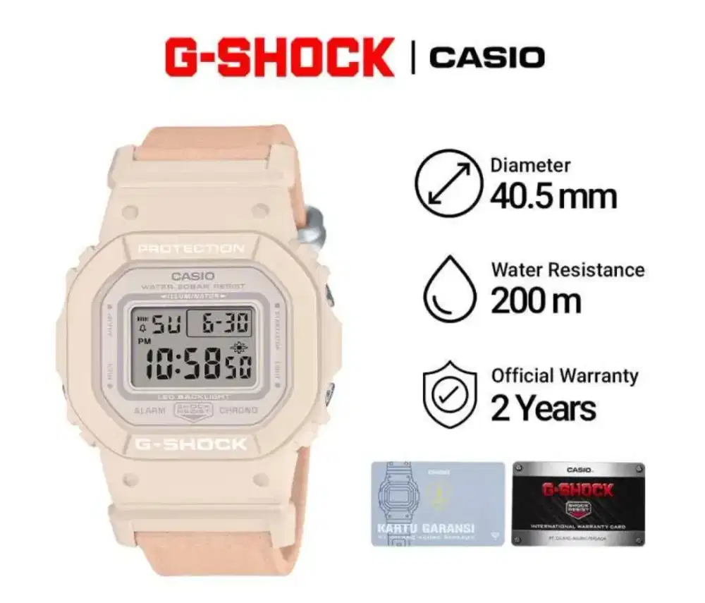 Jual Jam Tangan  G-shock Original Fullset