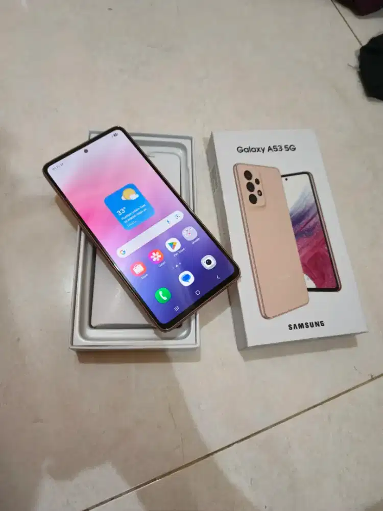 Samsung A53 8/128 fullst mlusss like new jossss