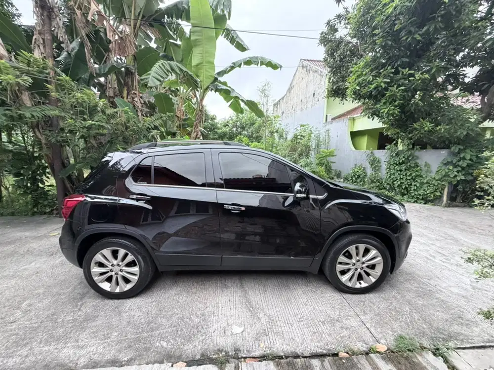 Chevrolet Trax 2017 Bensin