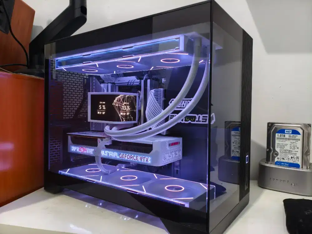 Pc Gaming Komponen Premium