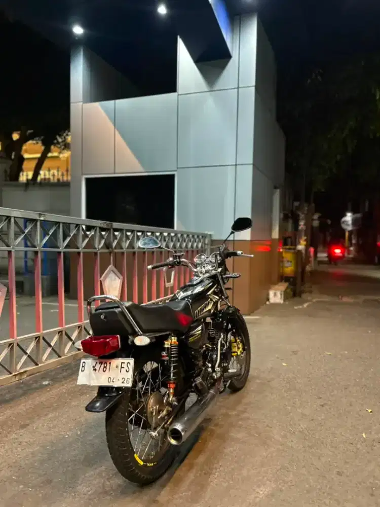 Jual santai motor Rx capkep, siap touring lancar jaya