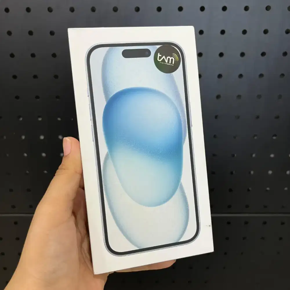 iPhone 15 128GB Blue New