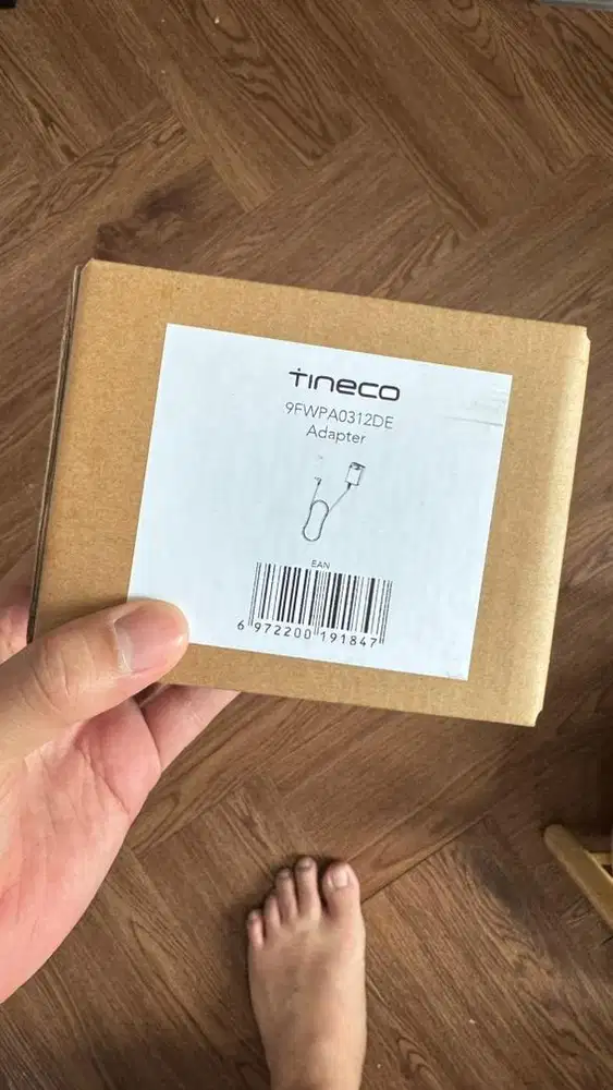 Adaptor Tineco Floor One S3 Charger vacuum Cleaner S3 9FWPA0312DE