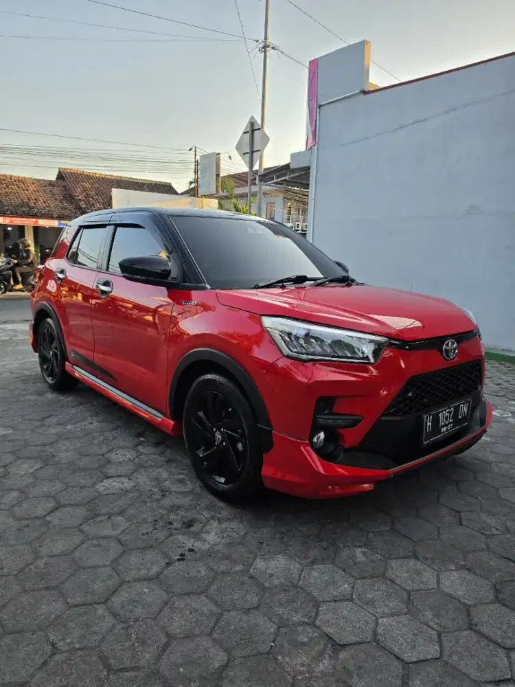 Toyota Raize TSS matic 2022