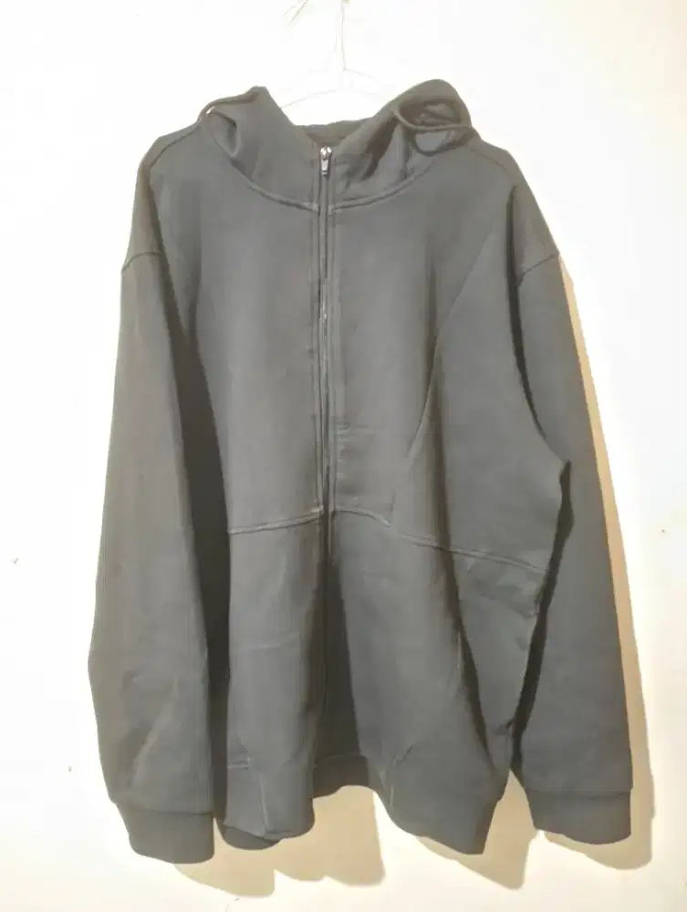 Hoodie zipper oversize