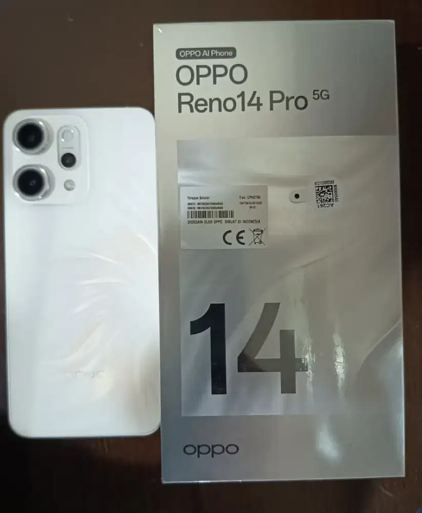 Oppo Reno 14 pro 12/512GB