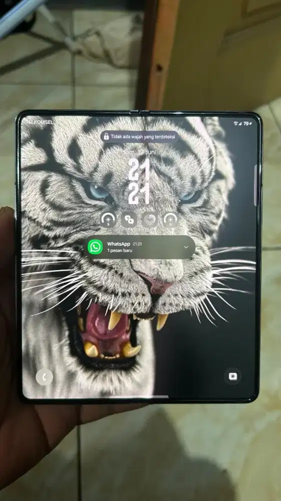 Samsung z fold 5 12/512 blue
