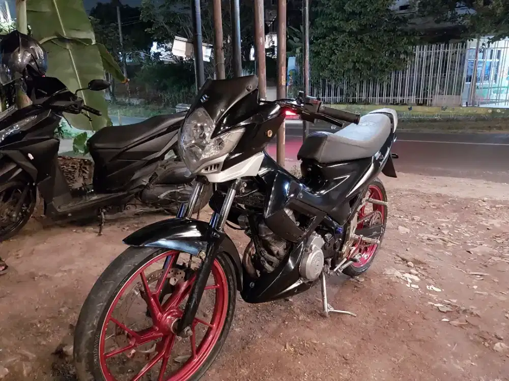 satria fu tahun 2012